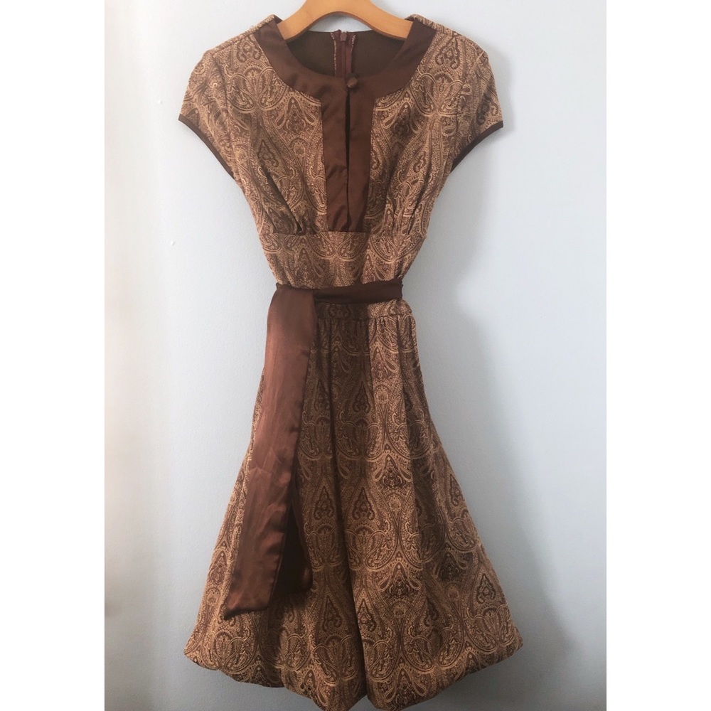 Vintage cocktail dress